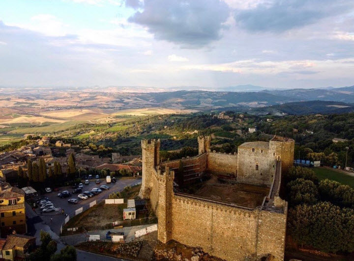 Fortezza di Montalcino, Italy